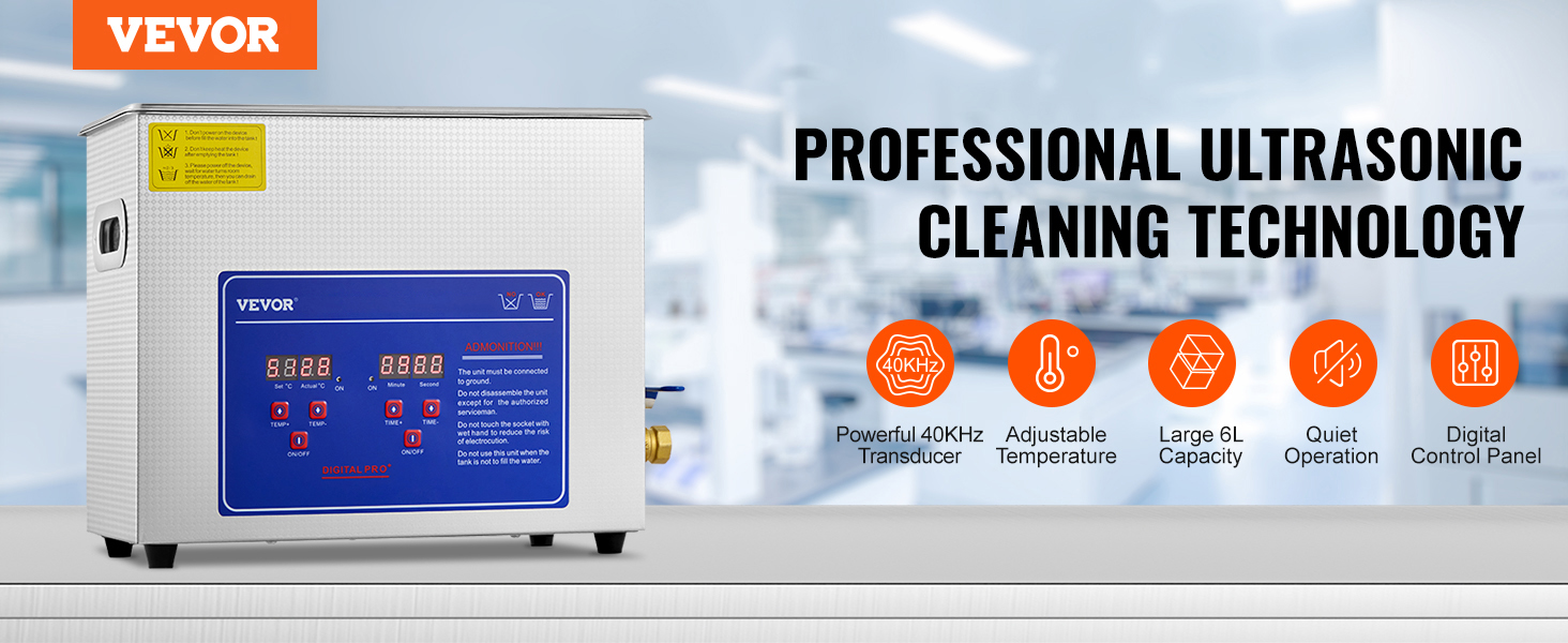 ultrasonic cleaner