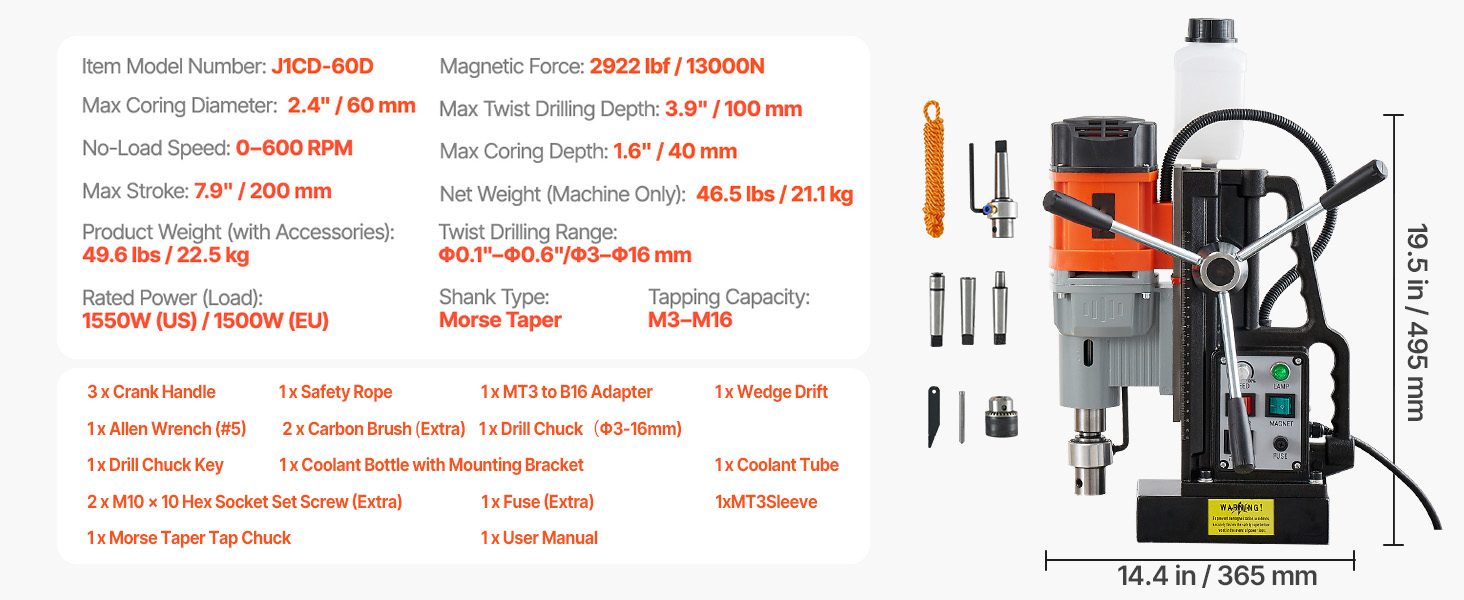Mag Drill Press
