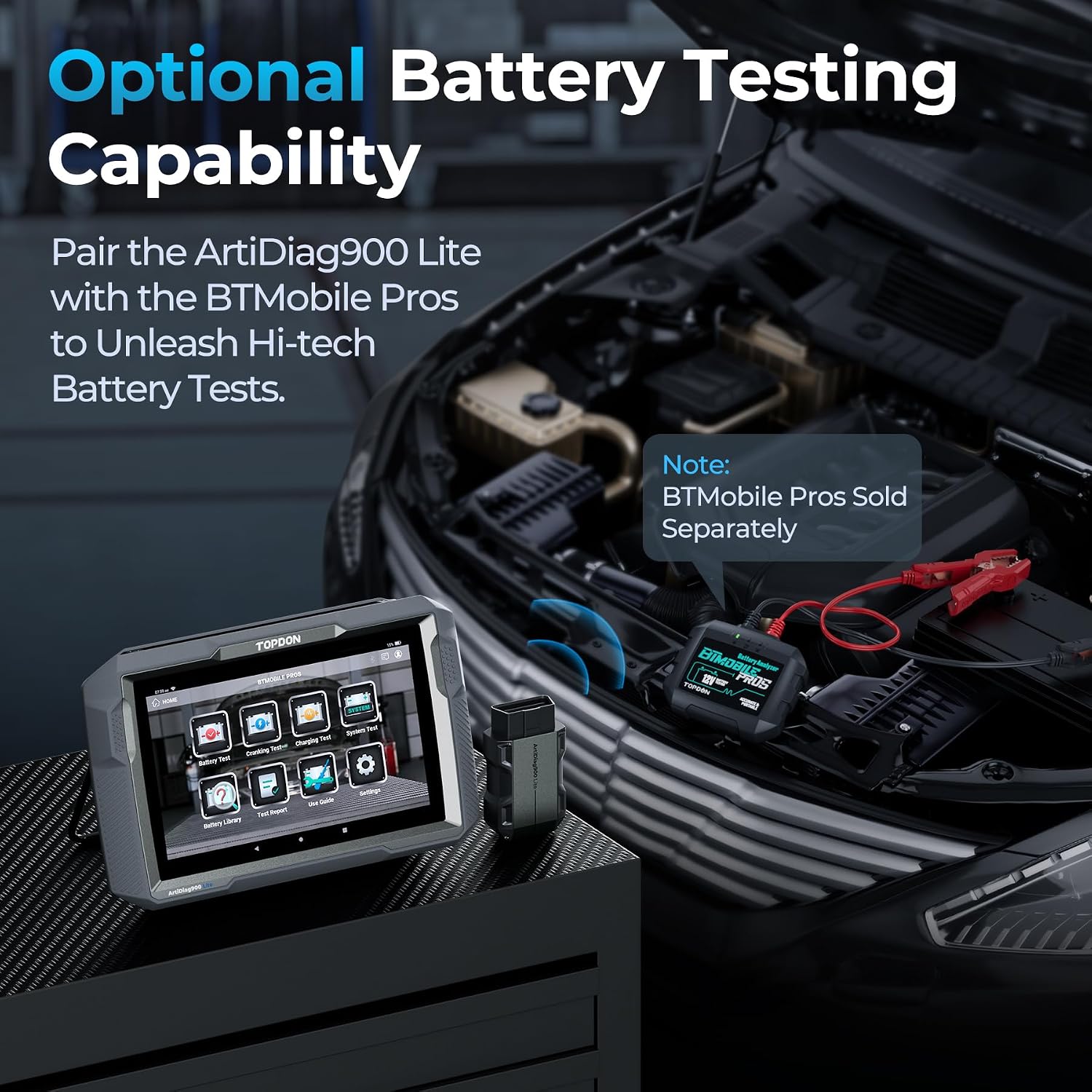 🔧🚗 TOPDON ArtiDiag900 Lite OBD2 Scanner – Wireless, Bi-Directional, Professional, Dealer-Level Diagnostics 🚀