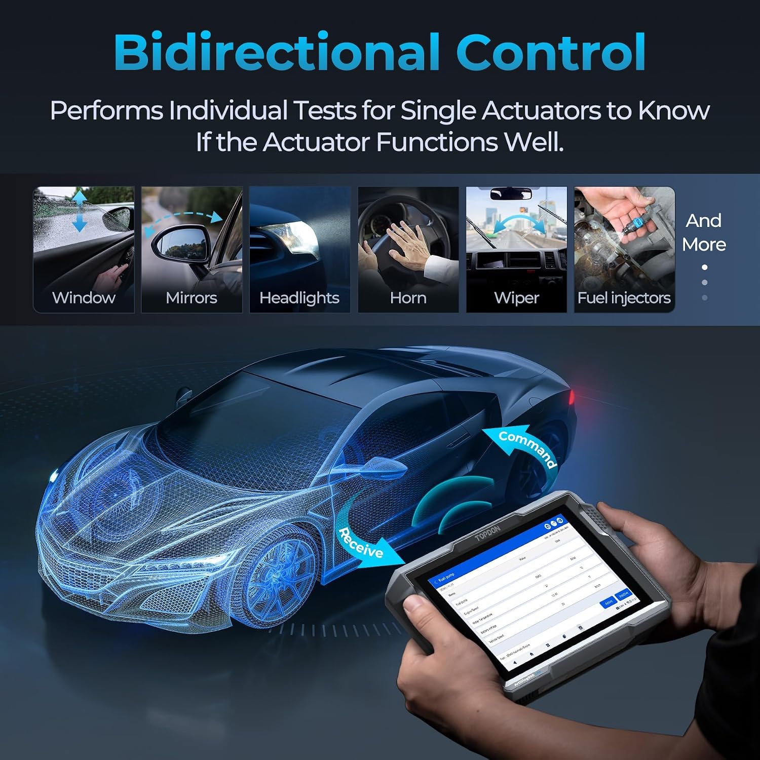 🔧🚗 TOPDON ArtiDiag900 Lite OBD2 Scanner – Wireless, Bi-Directional, Professional, Dealer-Level Diagnostics 🚀