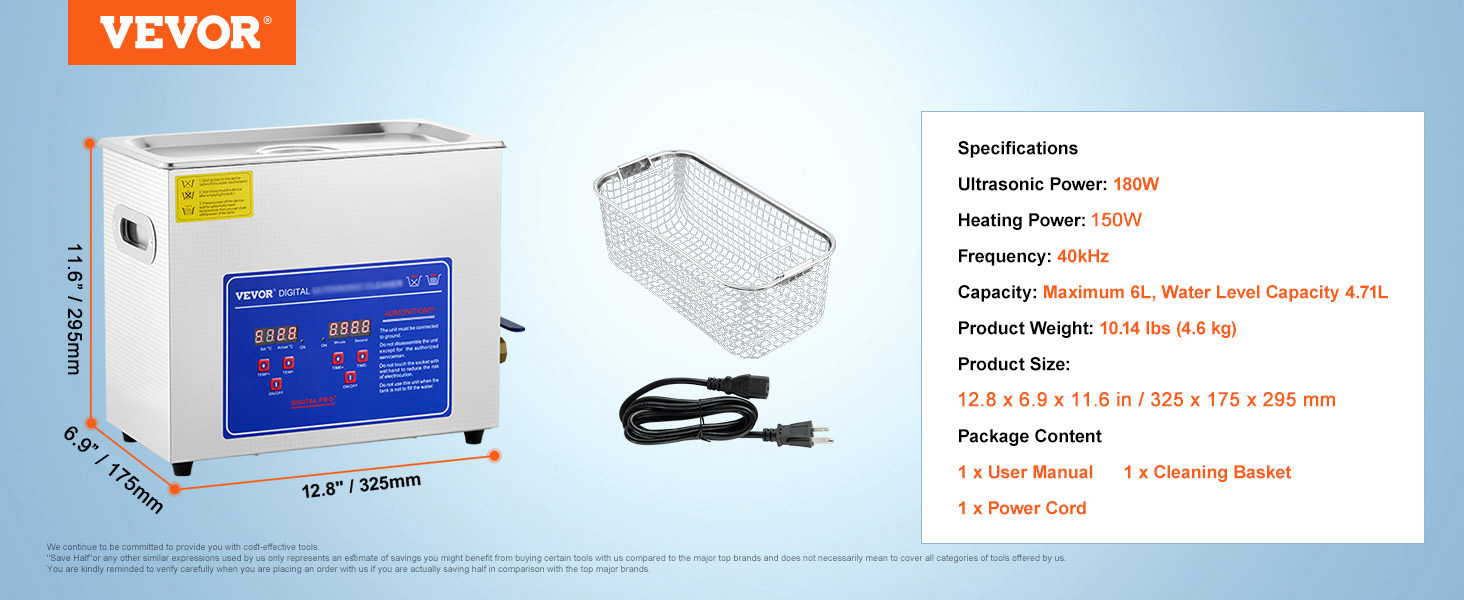 ultrasonic cleaner