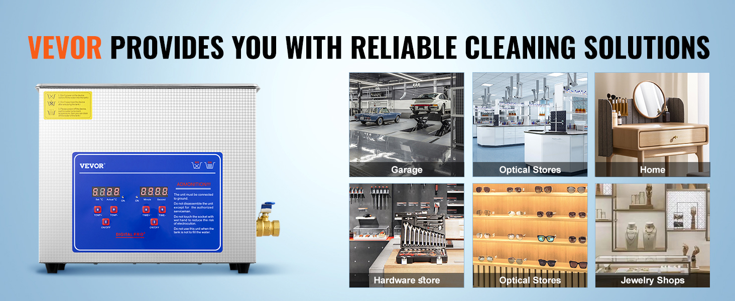 ultrasonic cleaning