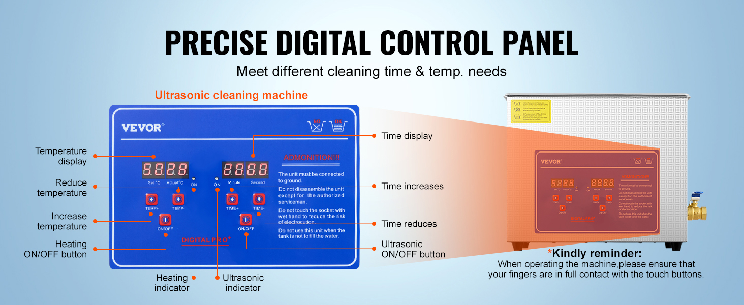 sonic cleaner