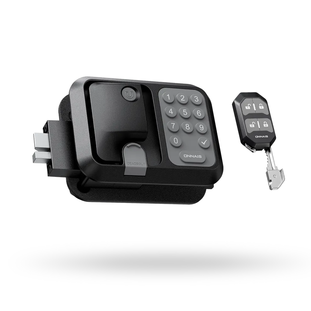 🔐🚐 ONNAIS Full Metal RV Keyless Entry Door Lock – Heavy-Duty, Smart, Ultra-Secure RV Protection System 🔥🛡️