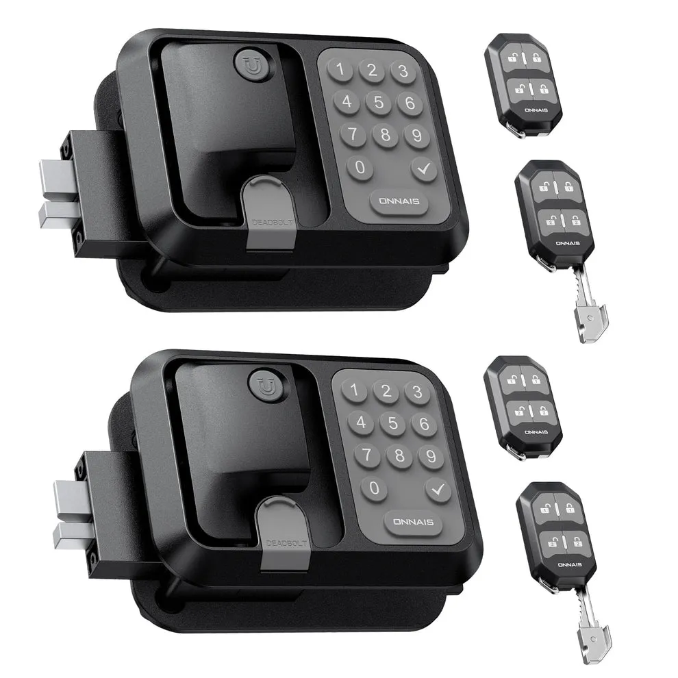🔐🚐 ONNAIS Full Metal RV Keyless Entry Door Lock – Heavy-Duty, Smart, Ultra-Secure RV Protection System 🔥🛡️