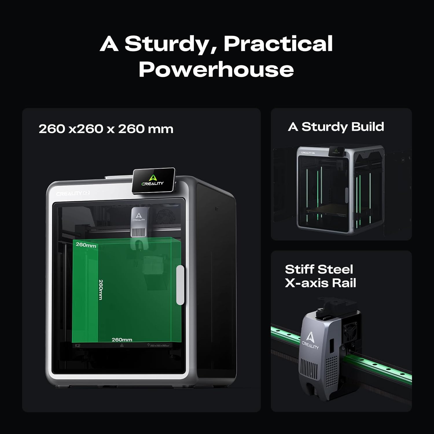 🎨🚀 Creality K2 Combo 3D Printer – Ultra-Fast, AI-Powered, Multi-Color, Professional-Grade Printing 🖨️✨