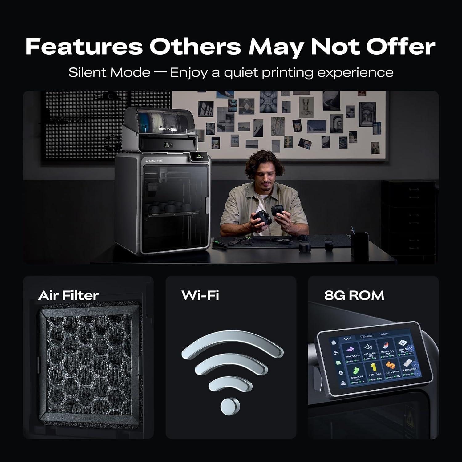 🎨🚀 Creality K2 Combo 3D Printer – Ultra-Fast, AI-Powered, Multi-Color, Professional-Grade Printing 🖨️✨