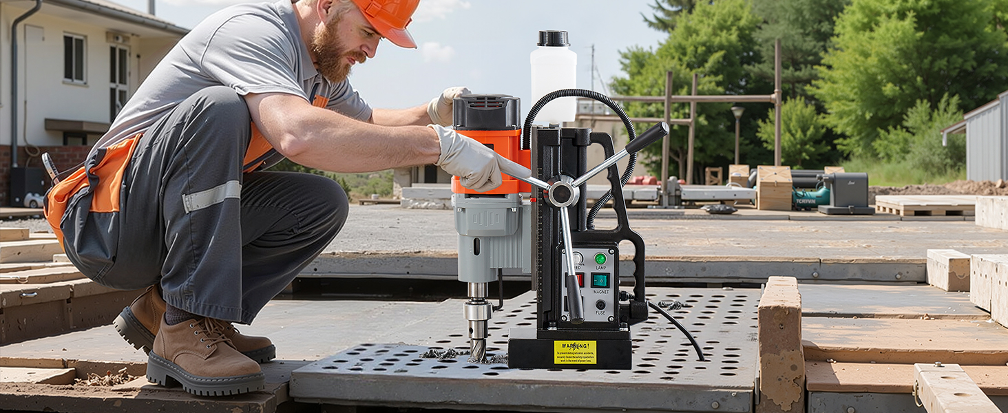 magnetic drill
