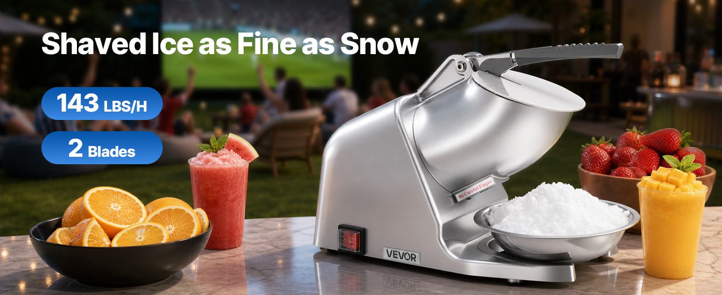 ice shaver machine