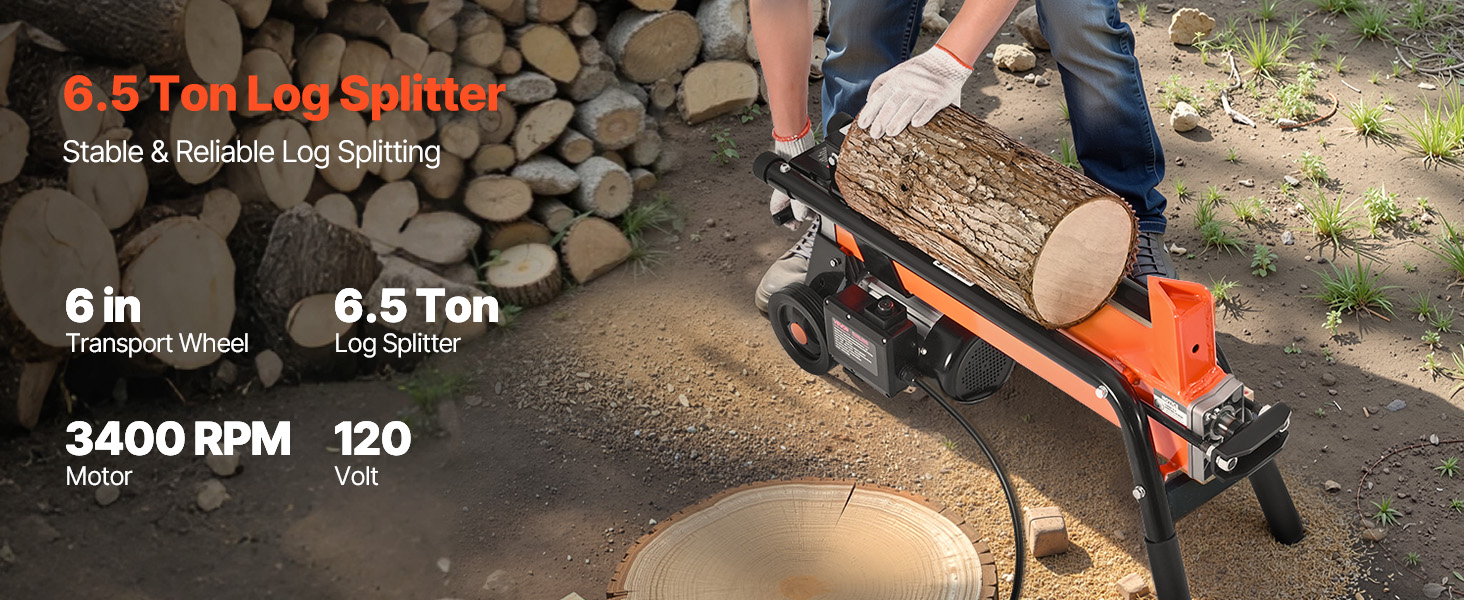 electric log splitter