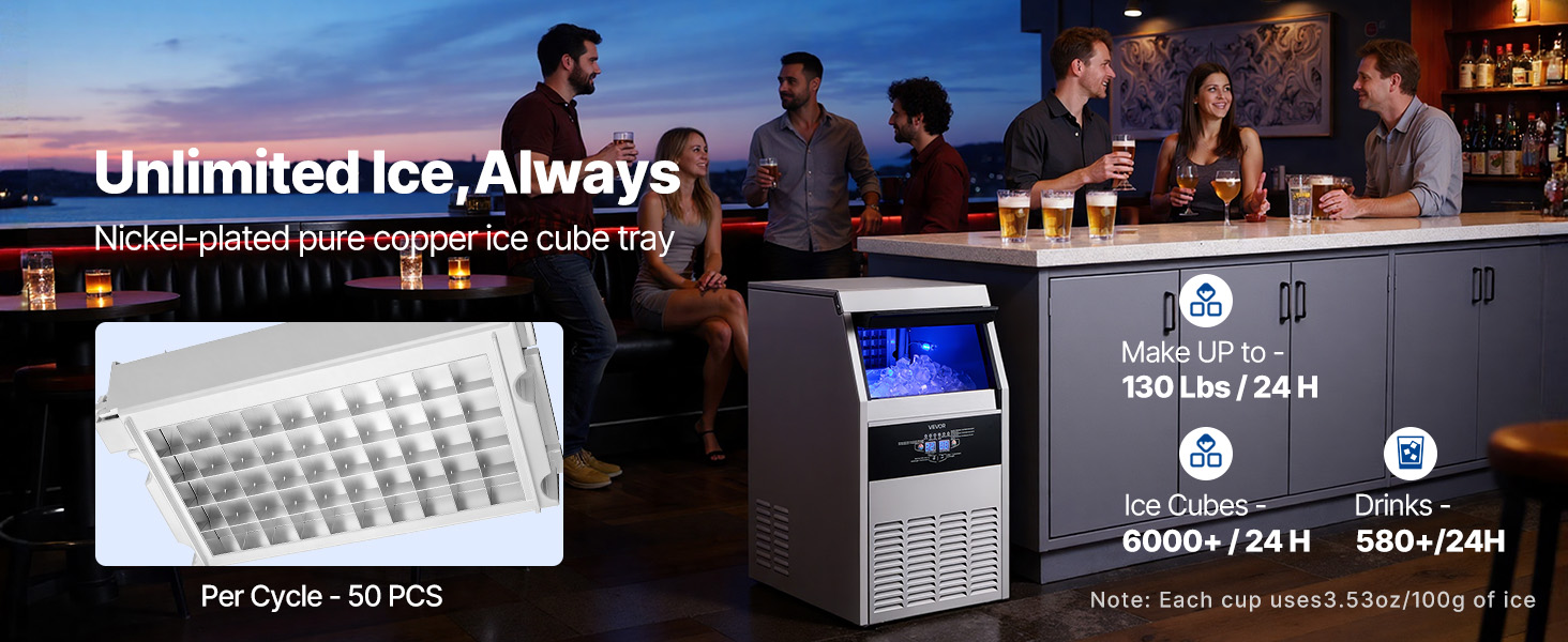 commercial ice maker machine