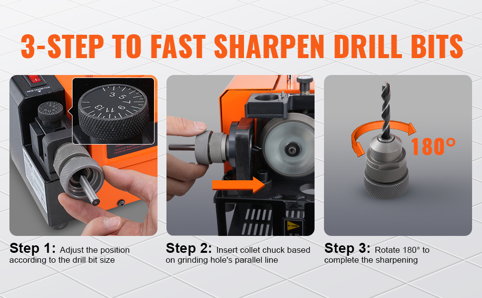 drill bit grinder