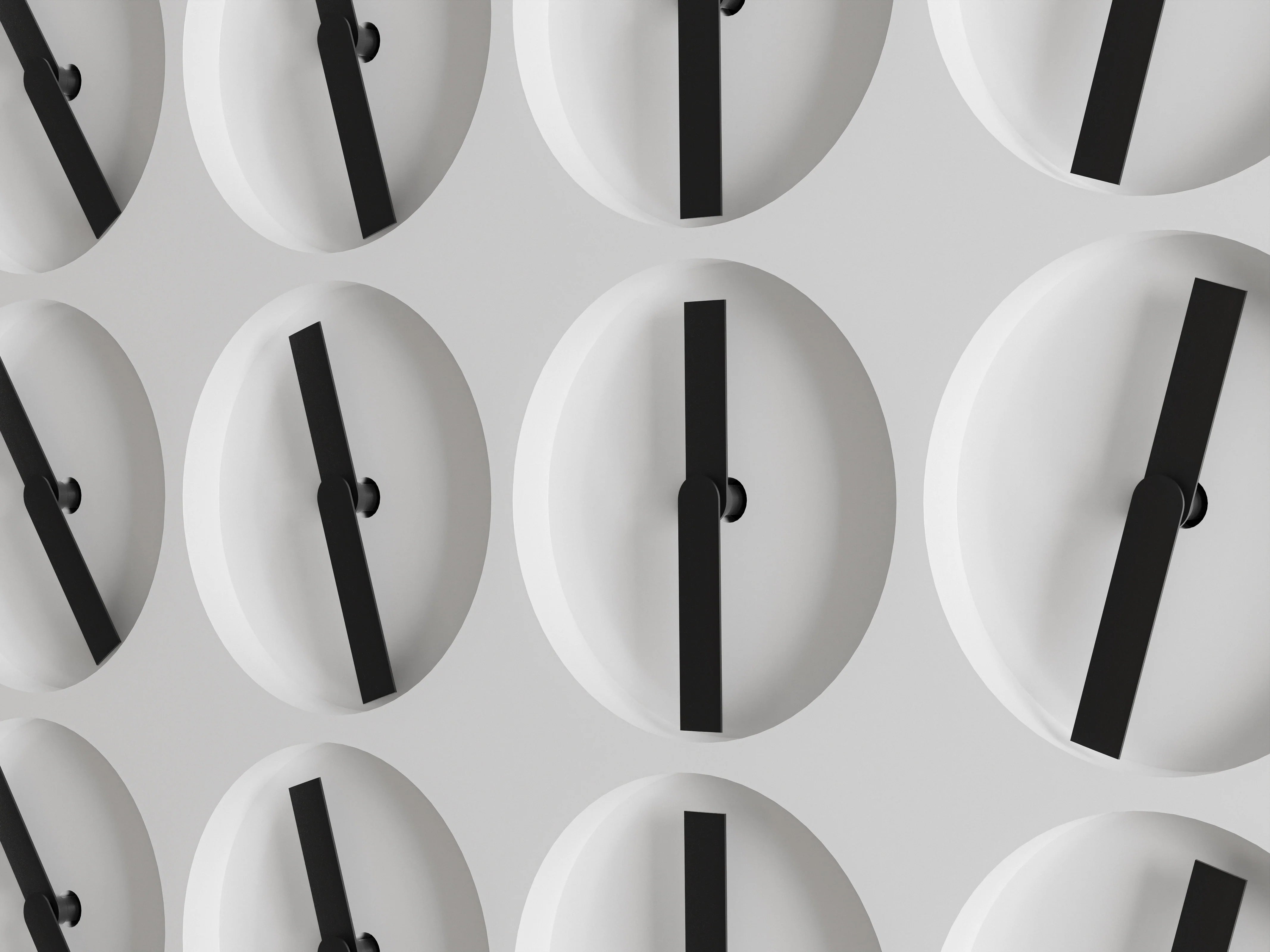 ClockClock 24 / White