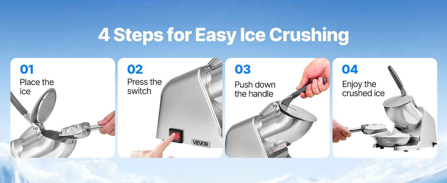 snow ice shaver