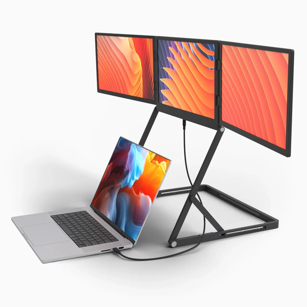 💥Last Day Clearance Sale $39🛒Flex Triple Screen Extender Monitor