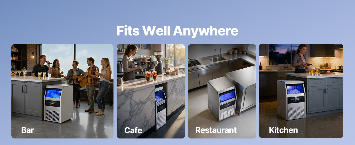 commercial ice maker machine