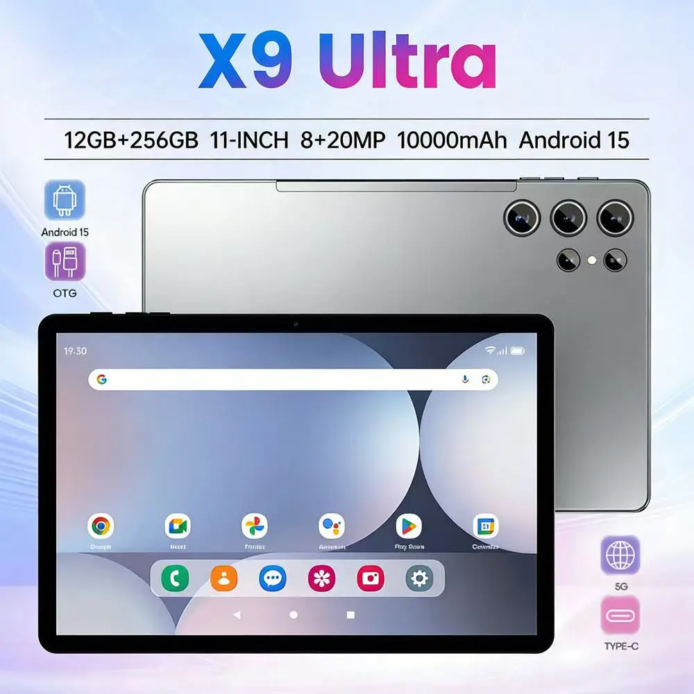 📱 W&O 2026 Android 15 Tablet – Powerful, Versatile, All-in-One Smart Device 🚀