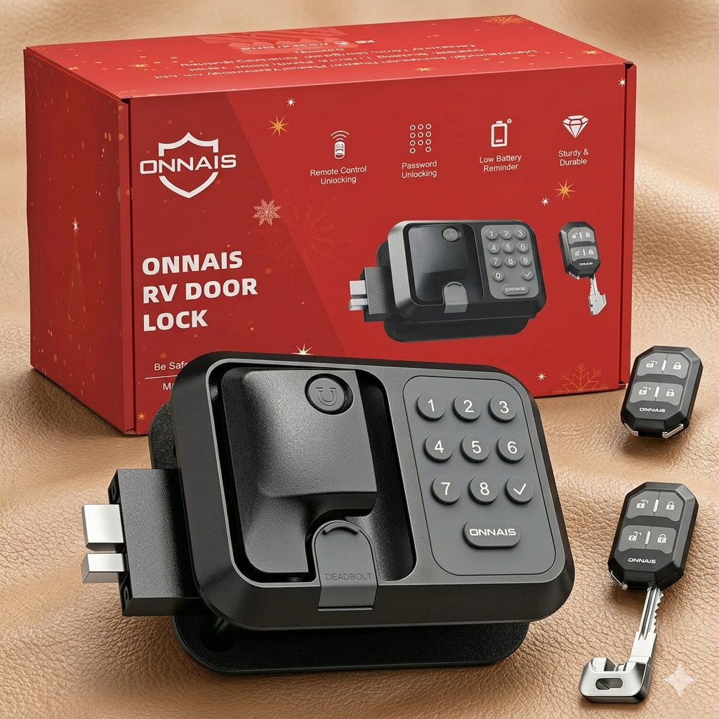 ONNAIS Guard Pro RV Door Lock Keyless Entry Waterproof
