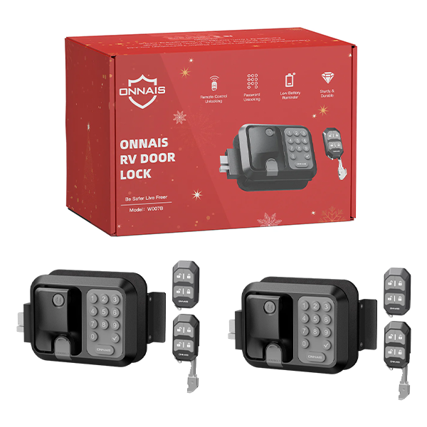 ONNAIS Guard Pro RV Door Lock Keyless Entry Waterproof