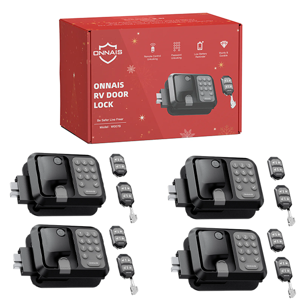 ONNAIS Guard Pro RV Door Lock Keyless Entry Waterproof