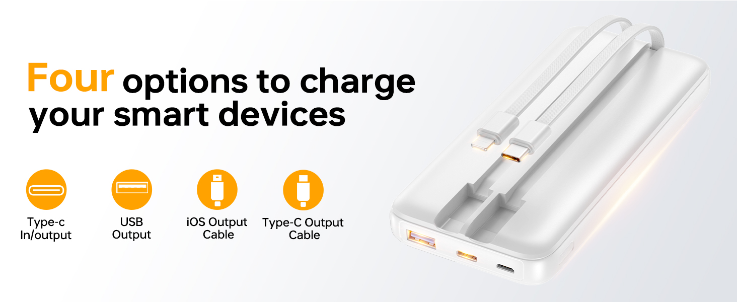 portable charger power bank