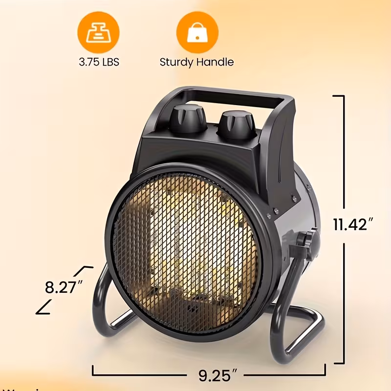#🔥Portable Heater — Stay Warm Anywhere❄️
