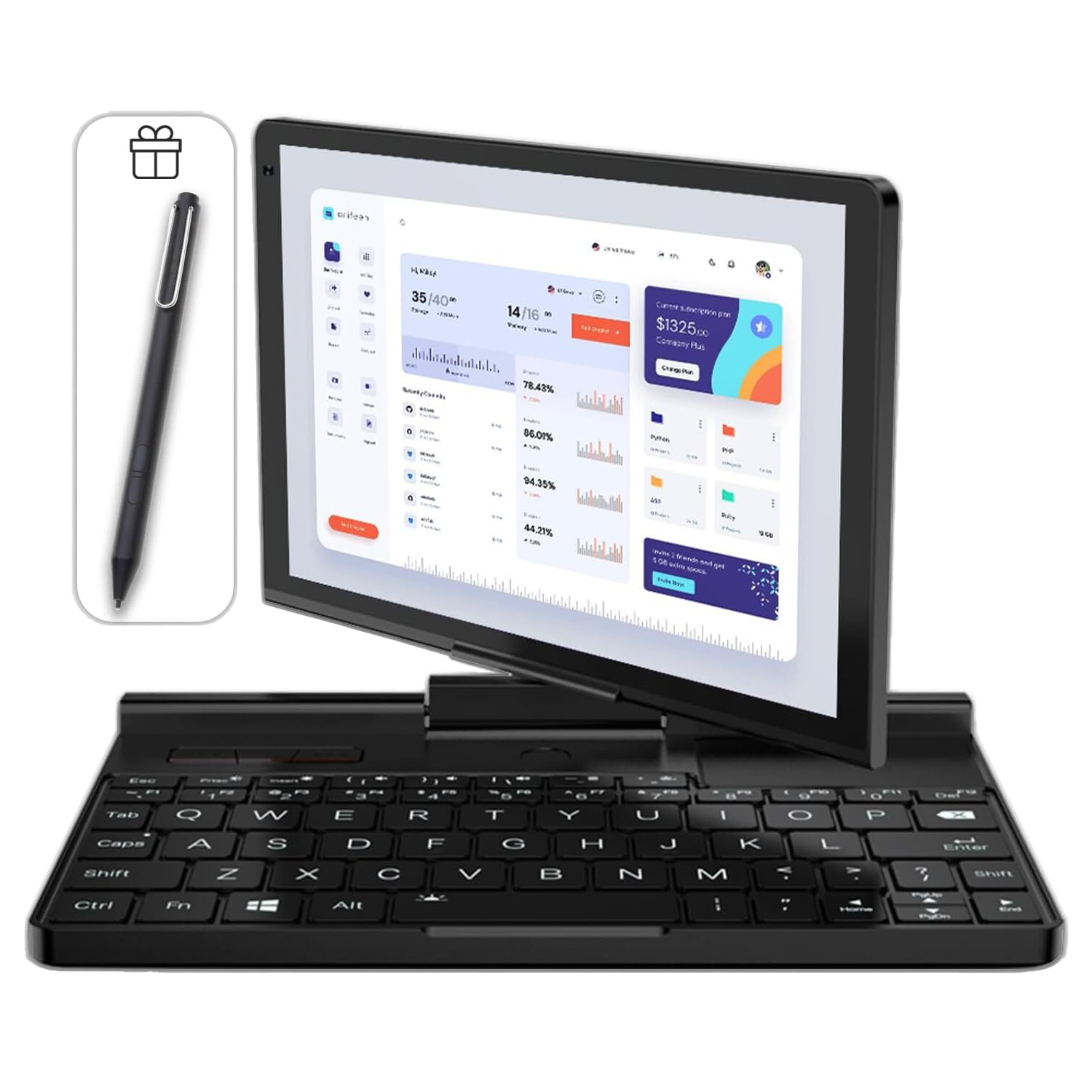 💝HSN-Last Day For Clearance-BUY 2 SAVE 35%!6 Inches Mini Industry Laptop