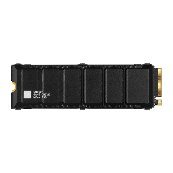 🏆Flash Sale⚡🎮2TB SN850P NVMe M.2 SSD Officially Licensed Storage Expansion for PS5 Consoles