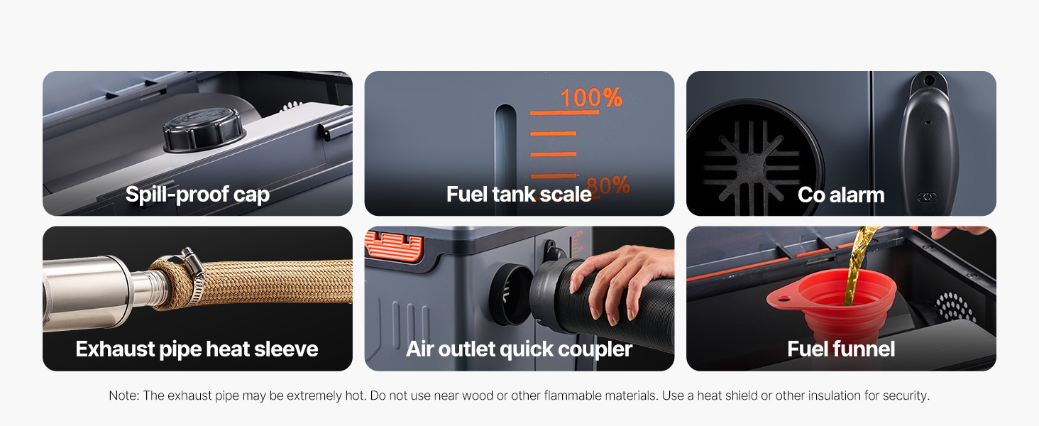 Diesel heater