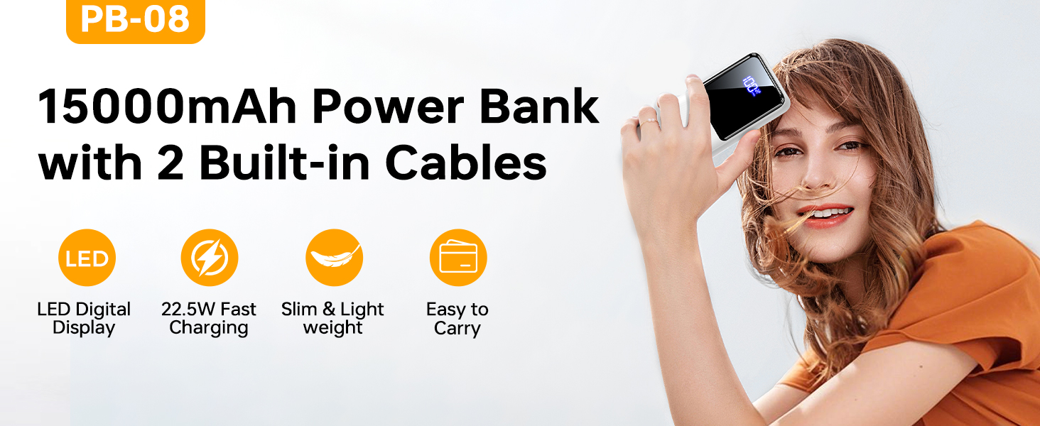 portable charger power bank
