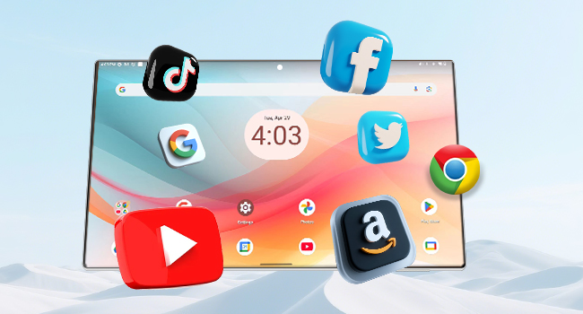 touch screen monitor with google tv