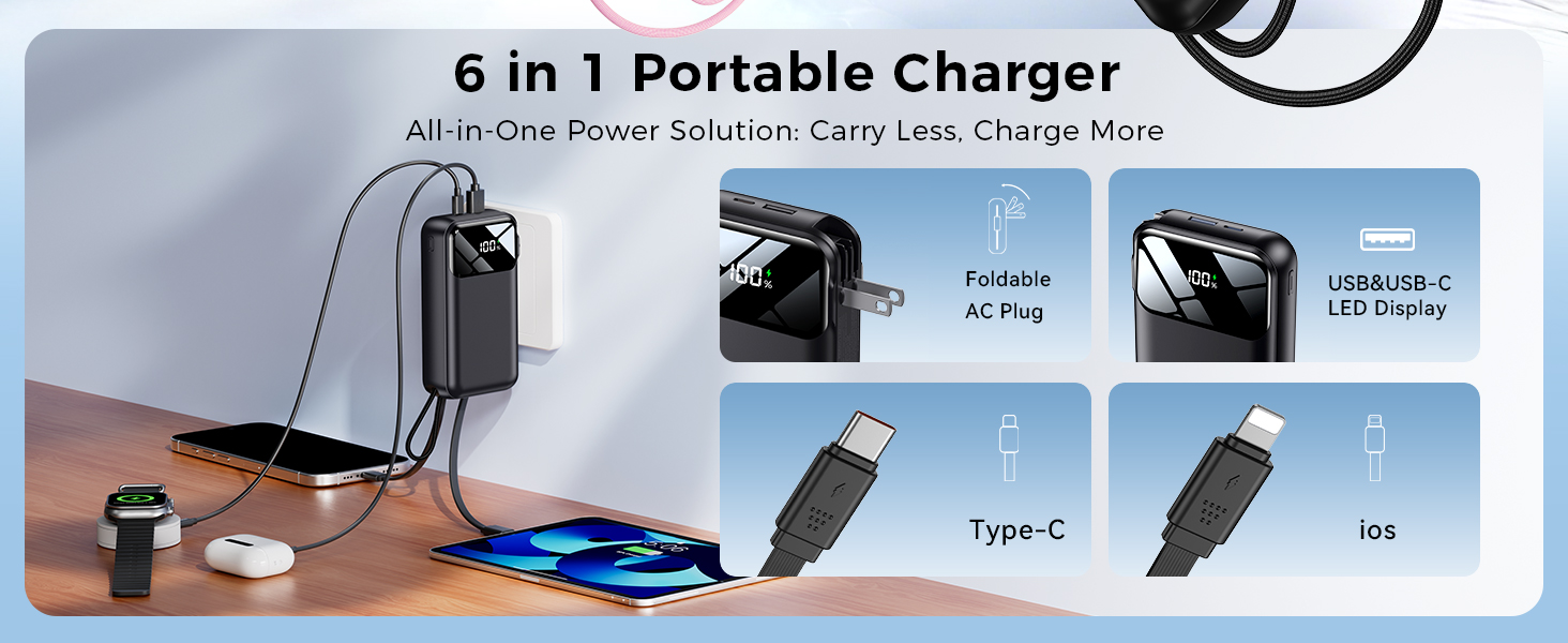 portable charger power bank