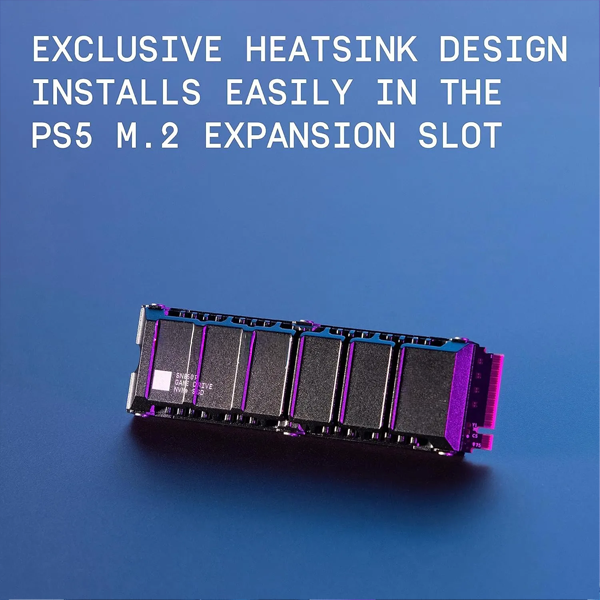 🏆Flash Sale⚡🎮2TB SN850P NVMe M.2 SSD Officially Licensed Storage Expansion for PS5 Consoles