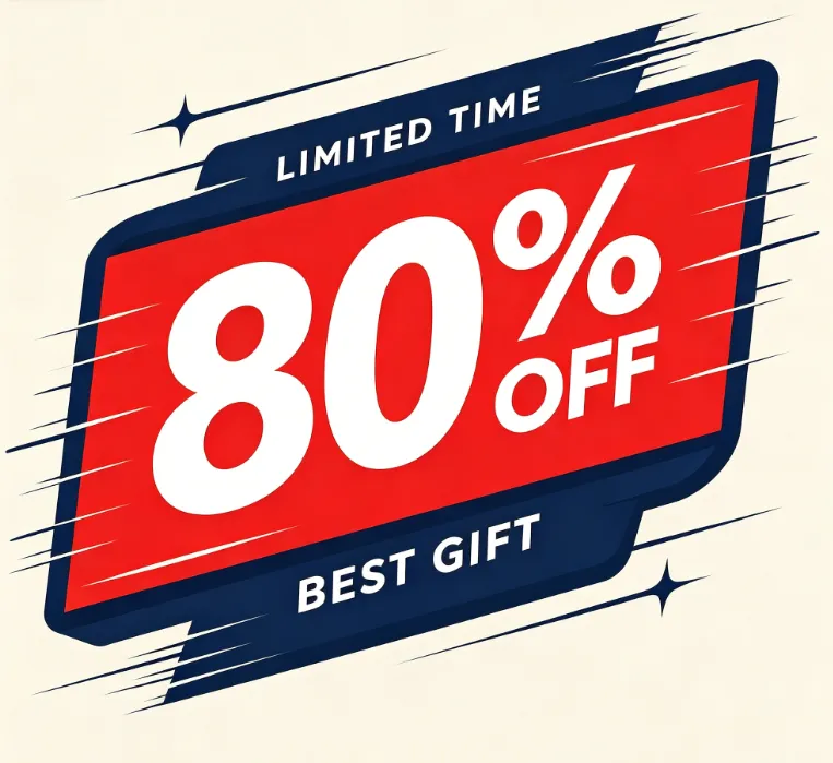 💥Save up to 80% - Prices start at just $37.99