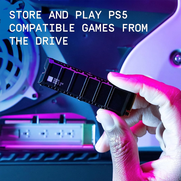 🏆Flash Sale⚡🎮2TB SN850P NVMe M.2 SSD Officially Licensed Storage Expansion for PS5 Consoles