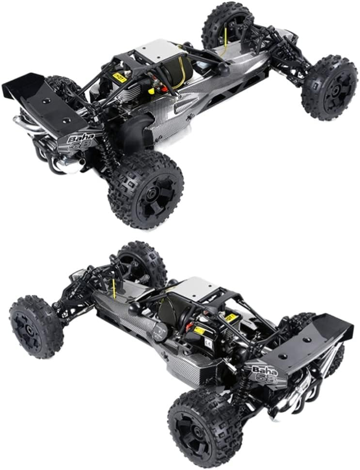 ONLY $39✨Last Day Buy 1 Get 1 Free🚗 1/5 Scale Large High Speed RC Cars for Adults Gasoline RC Trucks with 29cc 2T Engine All Terrain Offroad Vehicle