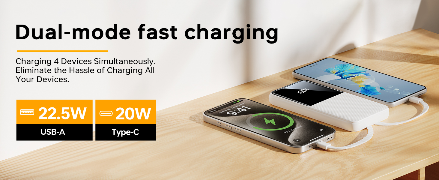 portable charger power bank