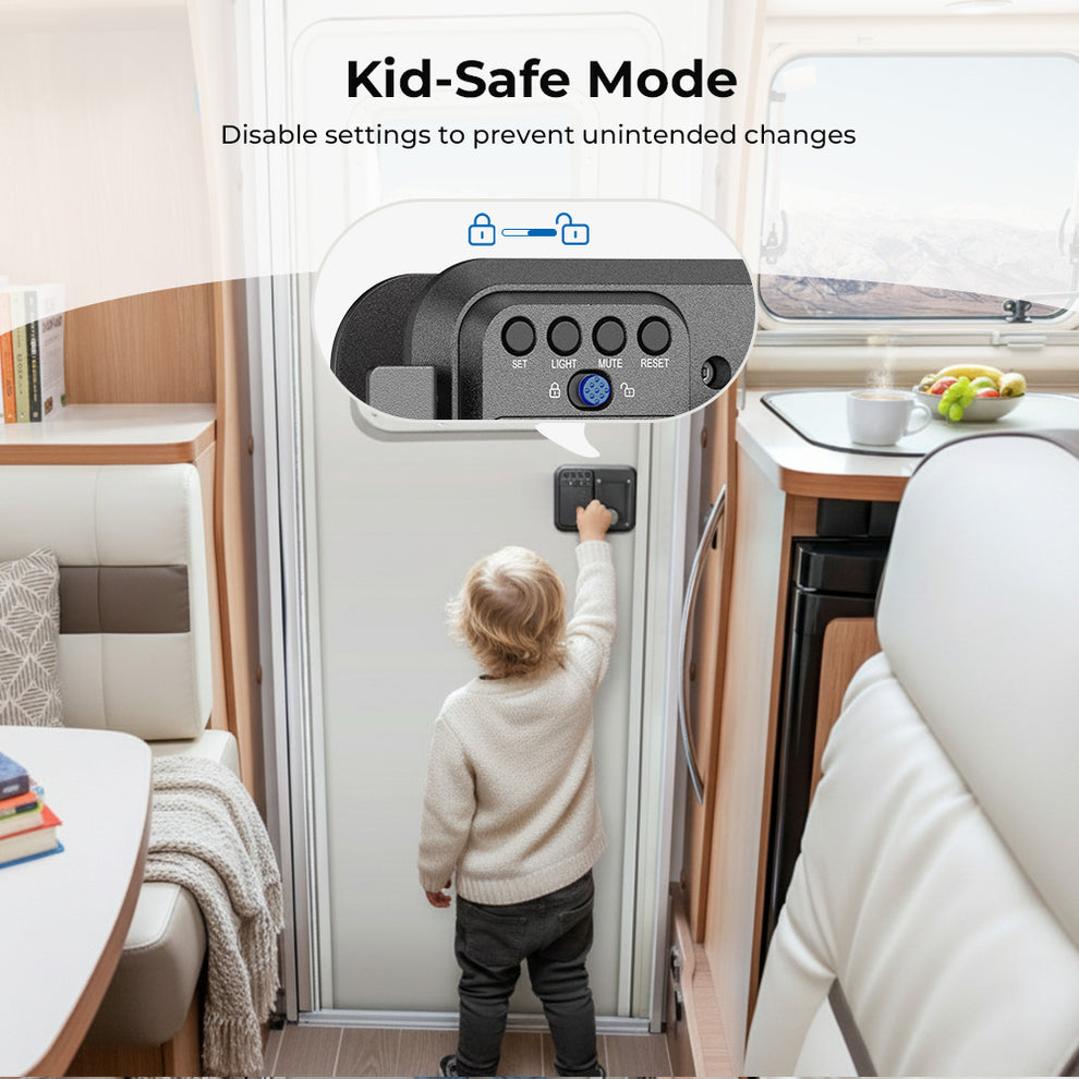 ONNAIS Guard Pro RV Door Lock Keyless Entry Waterproof