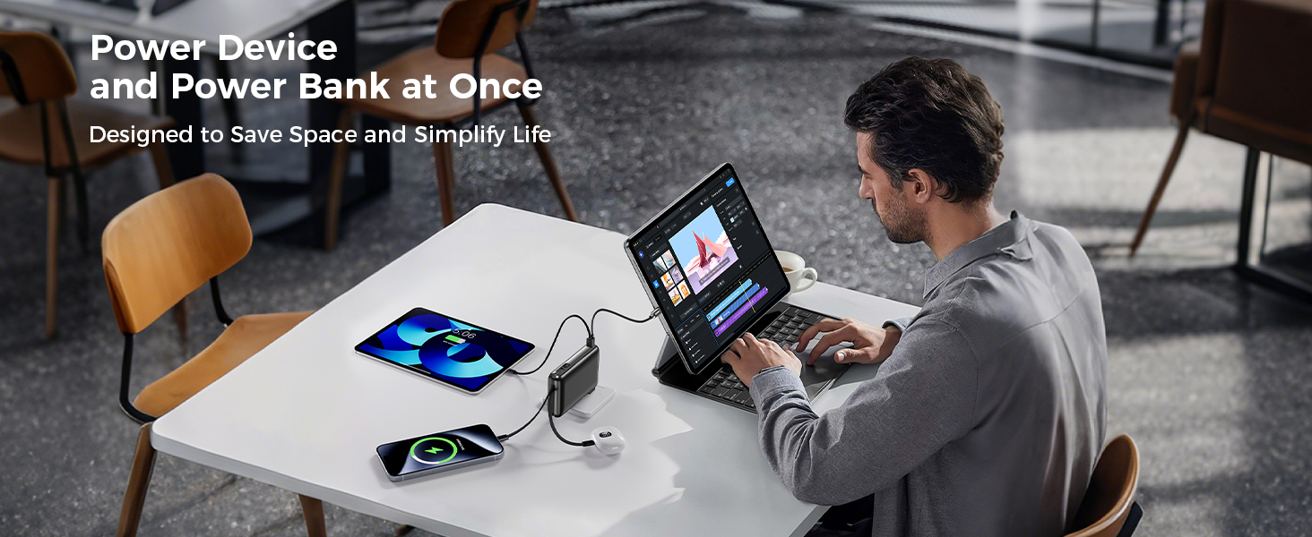 power bank fast charging