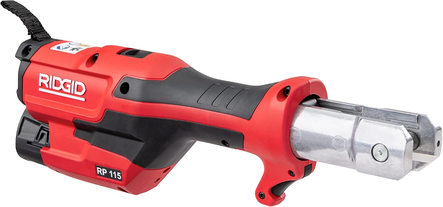 💥 CLEARANCE | RIDGID Model RP 115 Compact Straight Mini Press Tool Complete Kit – SAVE TODAY ✨