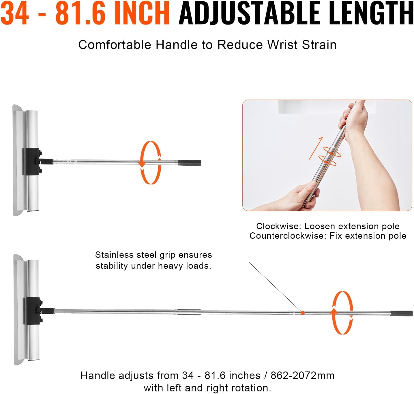 Drywall Skimming Blade Set