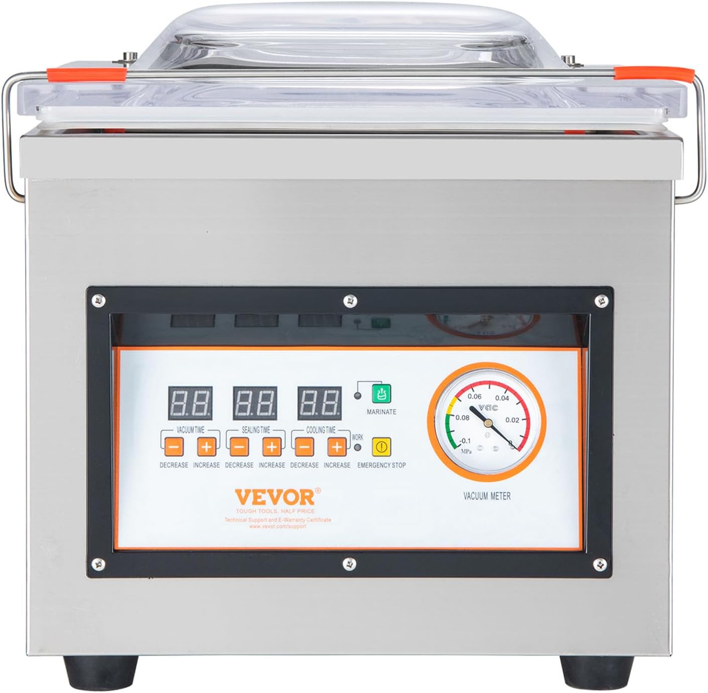 🔥Summer Sale🔥VEVOR Chamber Vacuum Sealer
