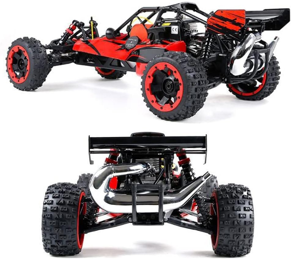 ONLY $39✨Last Day Buy 1 Get 1 Free🚗 1/5 Scale Large High Speed RC Cars for Adults Gasoline RC Trucks with 29cc 2T Engine All Terrain Offroad Vehicle