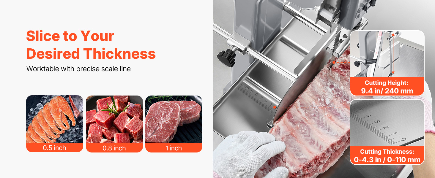 commercial electric meat saw