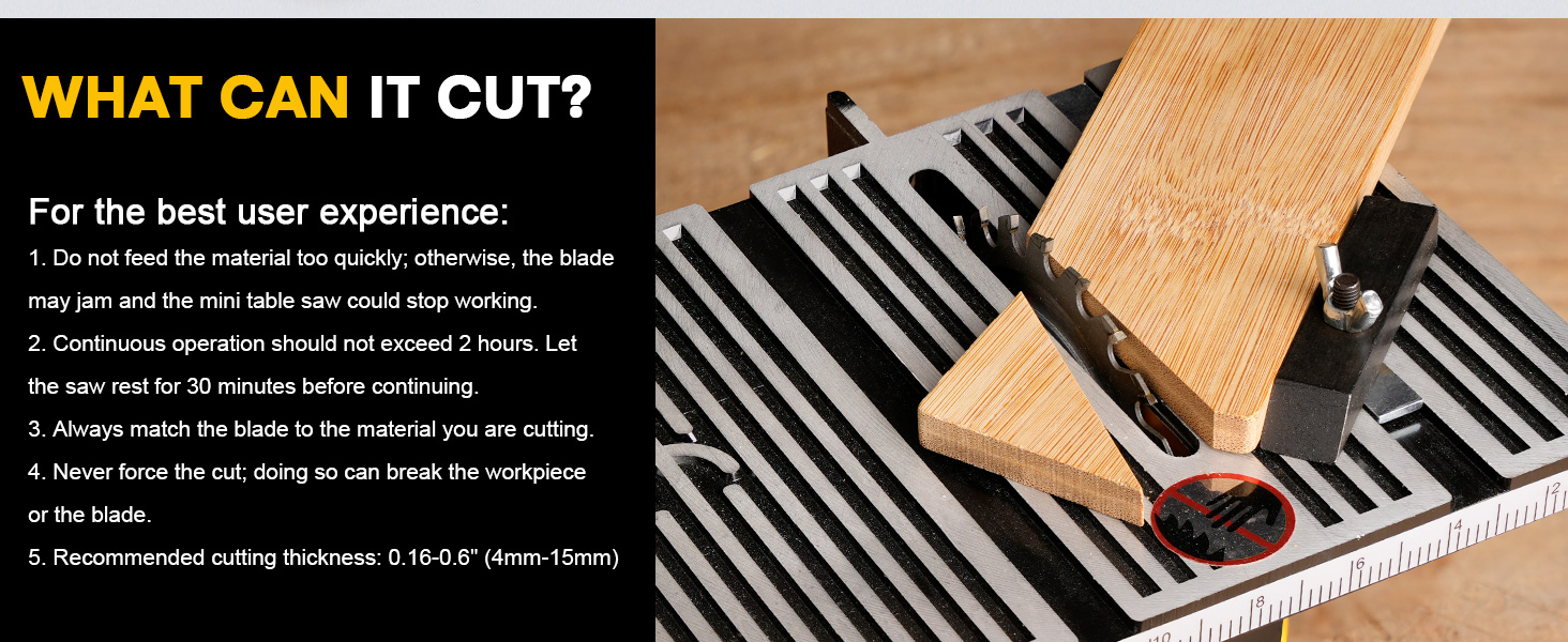 Multi-Functional Electric Miter Saw for DIY Crafts