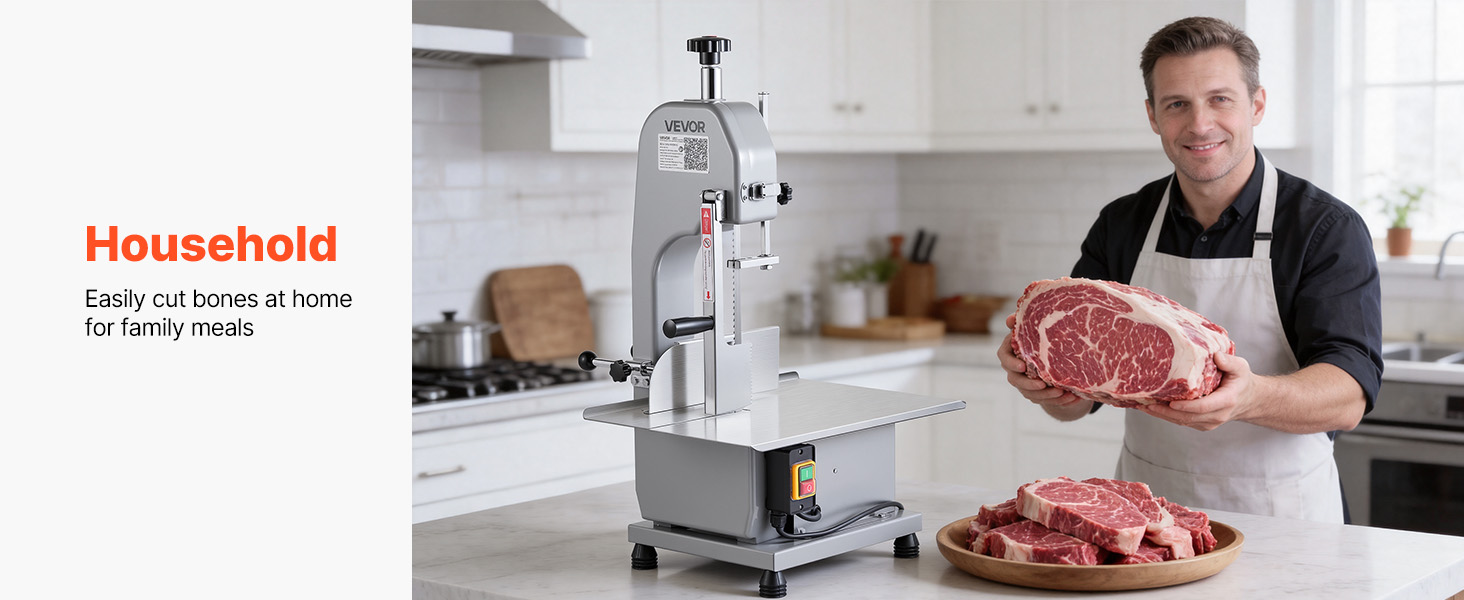 electric meat bandsaw