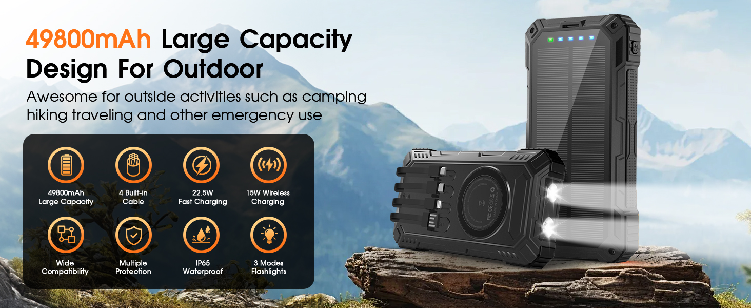 49800mah Large Capacity