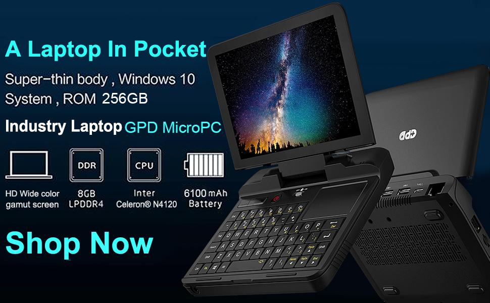GPD MicroPC
