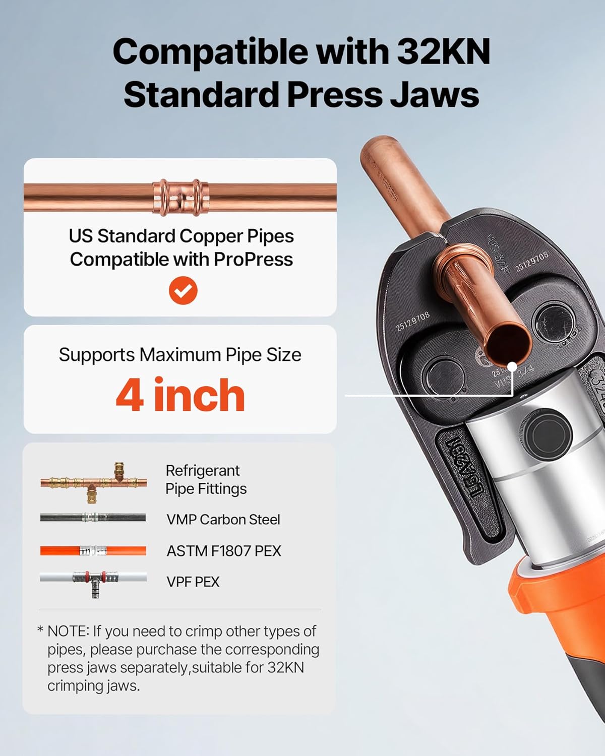 🔥Summer Sale🔥VEVOR Press Tool