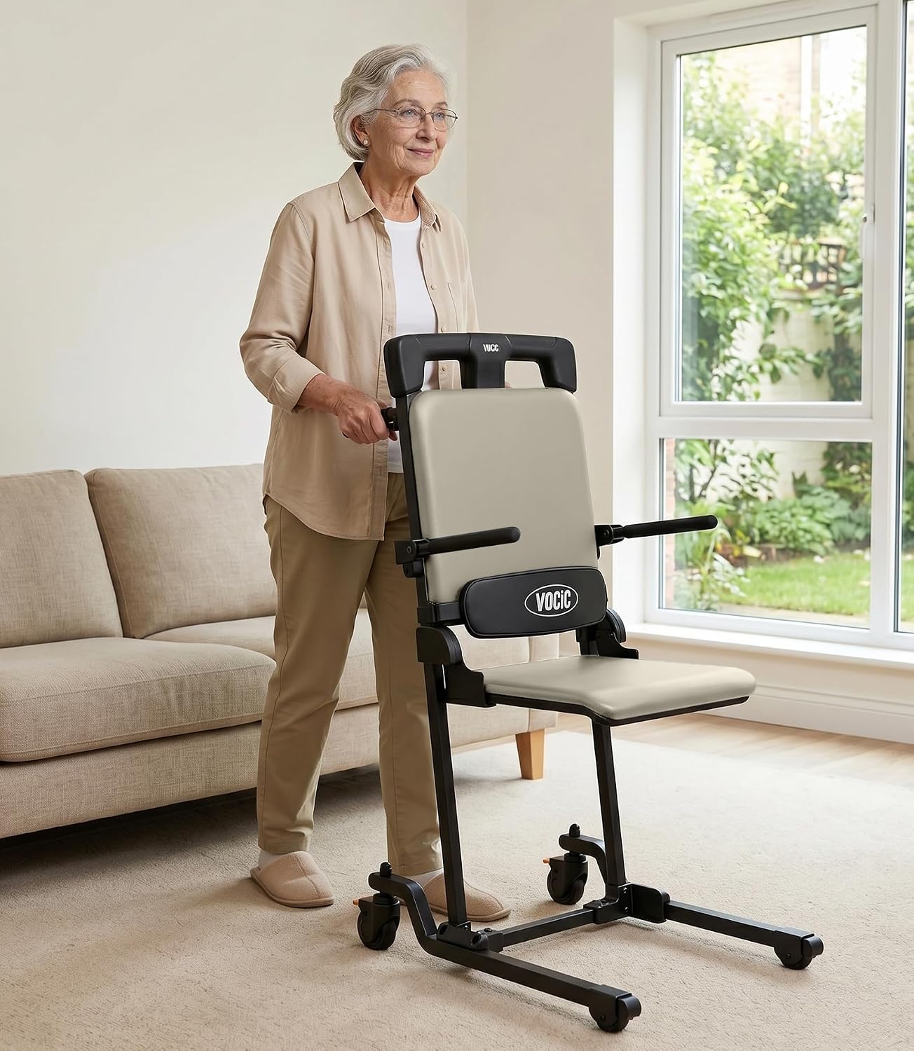 VOCIC AX35 PRO Movable Electric Chair Lift